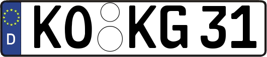 KO-KG31