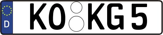 KO-KG5