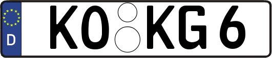 KO-KG6