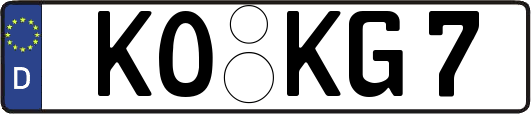 KO-KG7