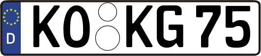 KO-KG75