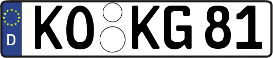 KO-KG81