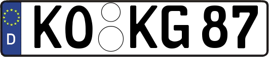 KO-KG87