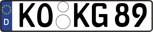 KO-KG89