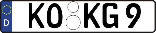 KO-KG9