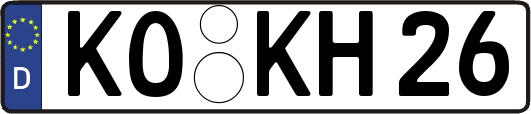 KO-KH26