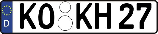 KO-KH27