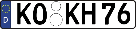 KO-KH76