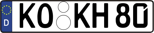KO-KH80