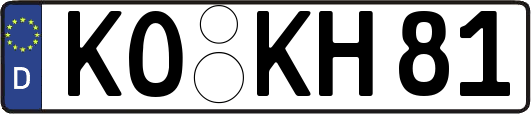 KO-KH81