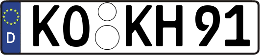 KO-KH91
