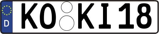 KO-KI18