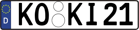 KO-KI21