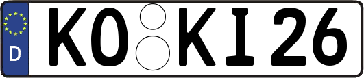 KO-KI26