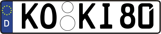 KO-KI80