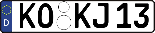 KO-KJ13