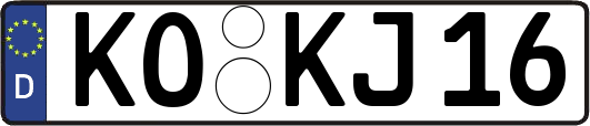 KO-KJ16