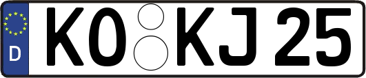KO-KJ25