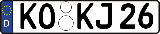 KO-KJ26