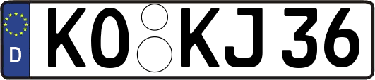 KO-KJ36