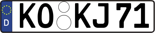 KO-KJ71