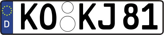 KO-KJ81