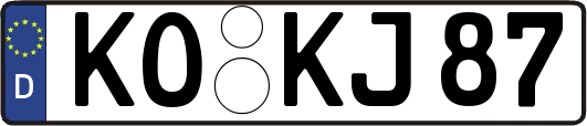 KO-KJ87