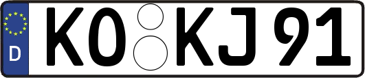 KO-KJ91
