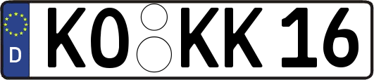 KO-KK16