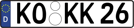 KO-KK26