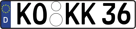 KO-KK36
