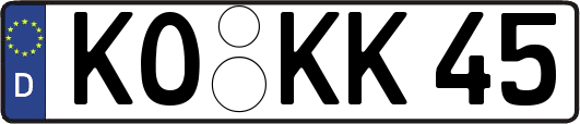 KO-KK45