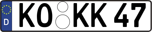 KO-KK47
