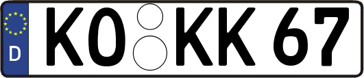 KO-KK67