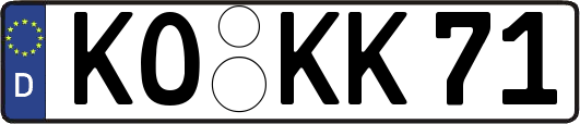KO-KK71