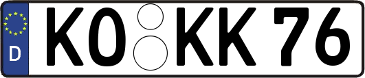 KO-KK76