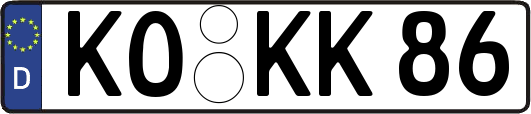 KO-KK86