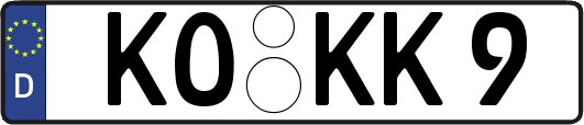 KO-KK9