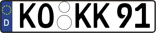 KO-KK91
