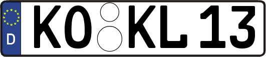 KO-KL13