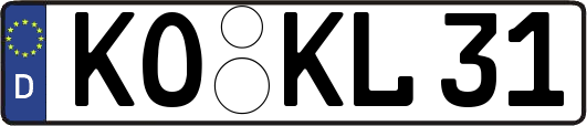 KO-KL31