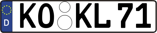 KO-KL71