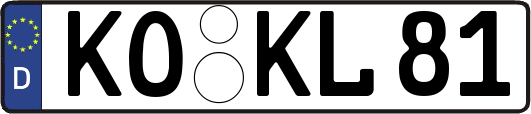 KO-KL81
