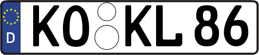 KO-KL86