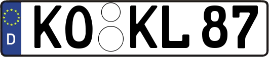 KO-KL87