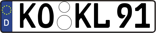 KO-KL91