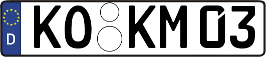 KO-KM03
