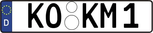 KO-KM1