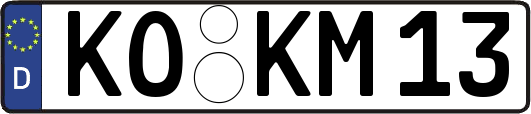 KO-KM13
