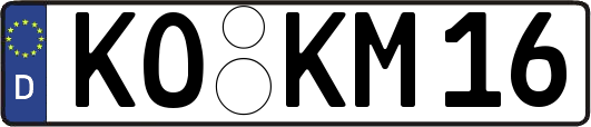 KO-KM16